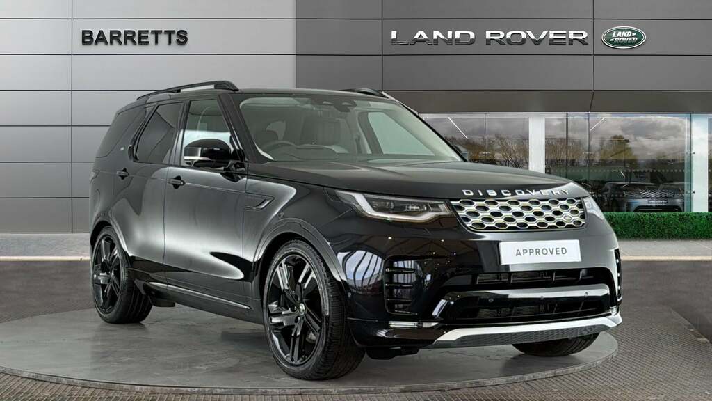 Land Rover Discovery 3.0 D350 Mhev Metropolitan Edition Suv KN75LZM Black