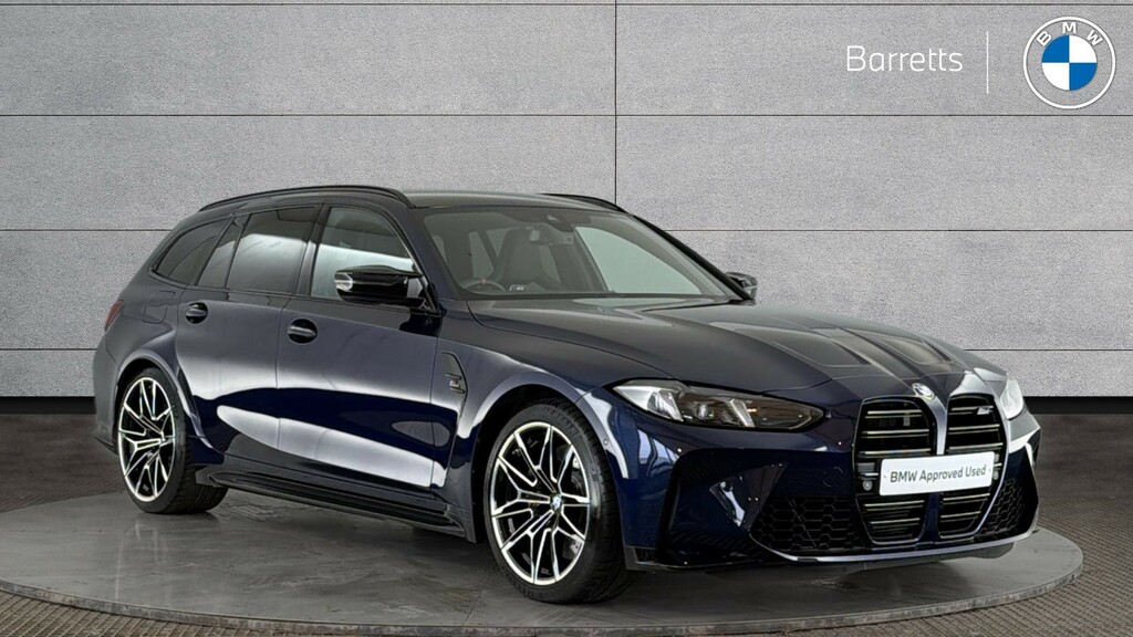 BMW M3 3.0 Biturbo Competition Touring Steptro OE25AKJ Blue