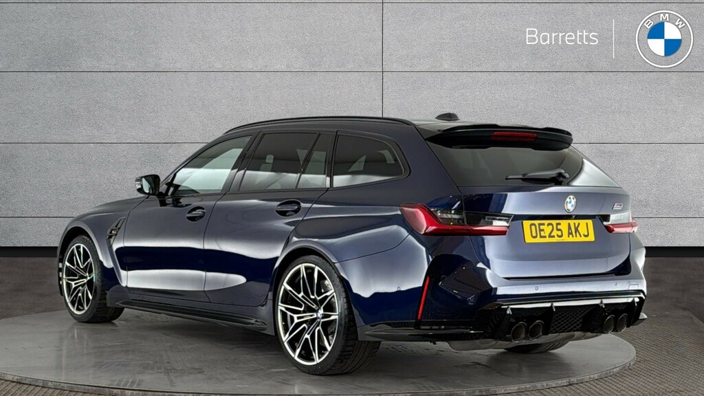 BMW M3 3.0 Biturbo Competition Touring Steptro OE25AKJ Blue #2