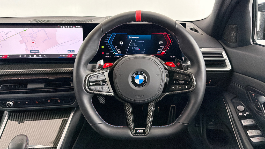 BMW M3 3.0 Biturbo Competition Touring Steptro OE25AKJ Blue #5