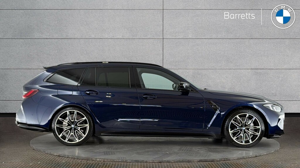 BMW M3 3.0 Biturbo Competition Touring Steptro OE25AKJ Blue #3