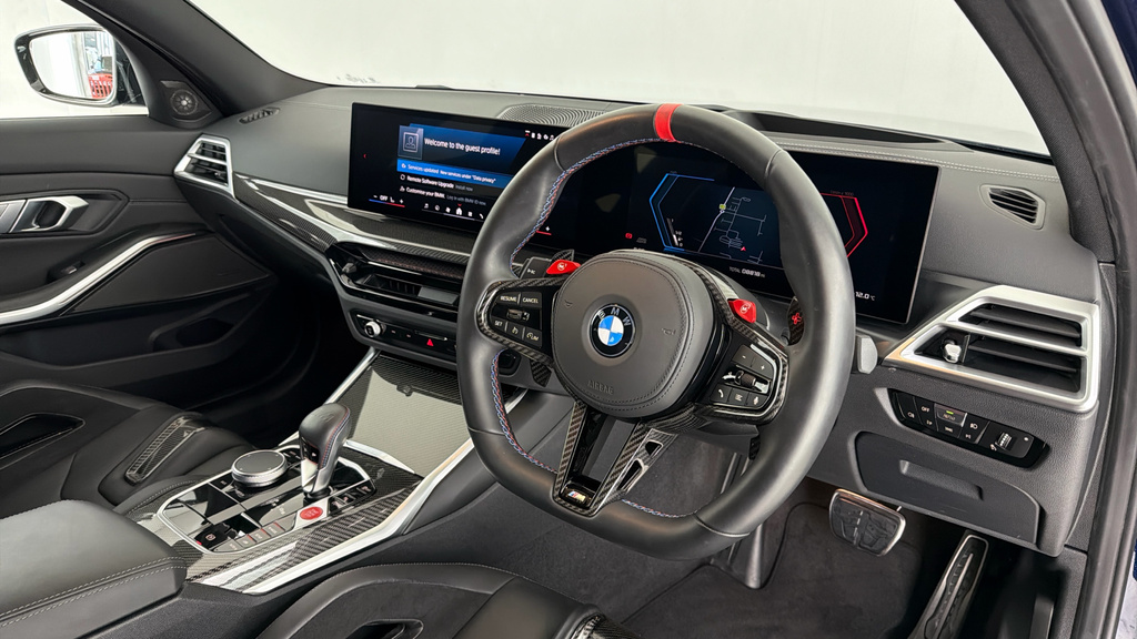 BMW M3 3.0 Biturbo Competition Touring Steptro OE25AKJ Blue #6