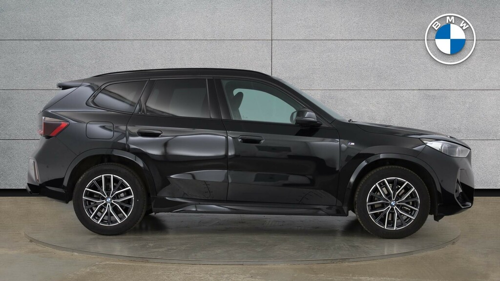 BMW X1 1.5 20I Mht M Sport Suv Hybrid Dct Sdri YA25SKF Black #3