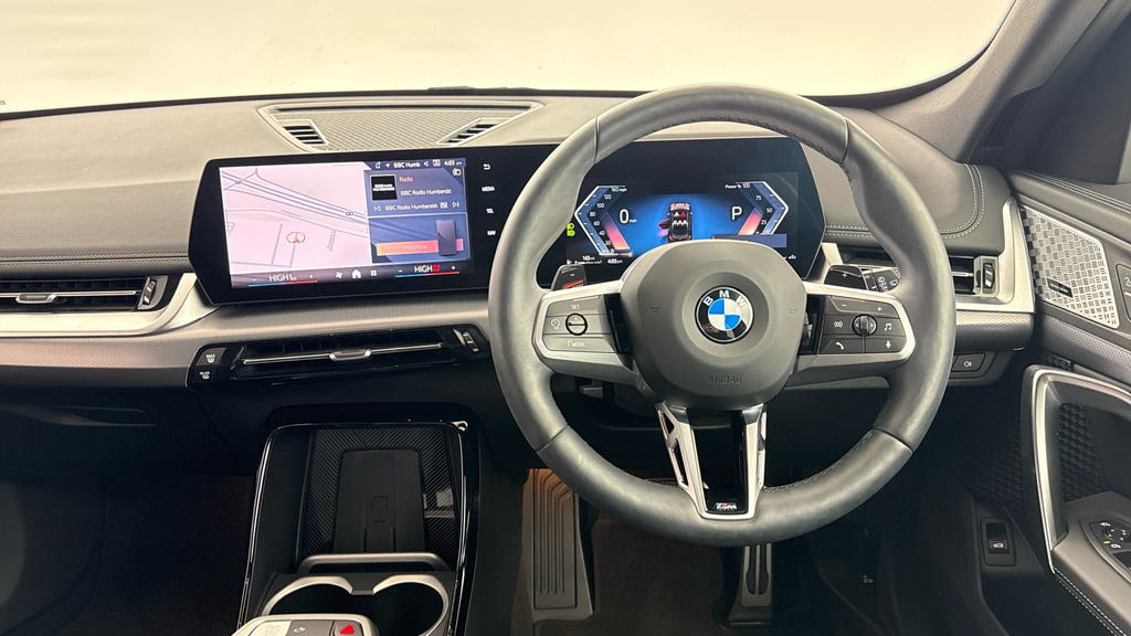 BMW X1 1.5 20I Mht M Sport Suv Hybrid Dct Sdri YA25SKF Black #5