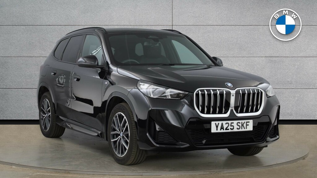 BMW X1 1.5 20I Mht M Sport Suv Hybrid Dct Sdri YA25SKF Black