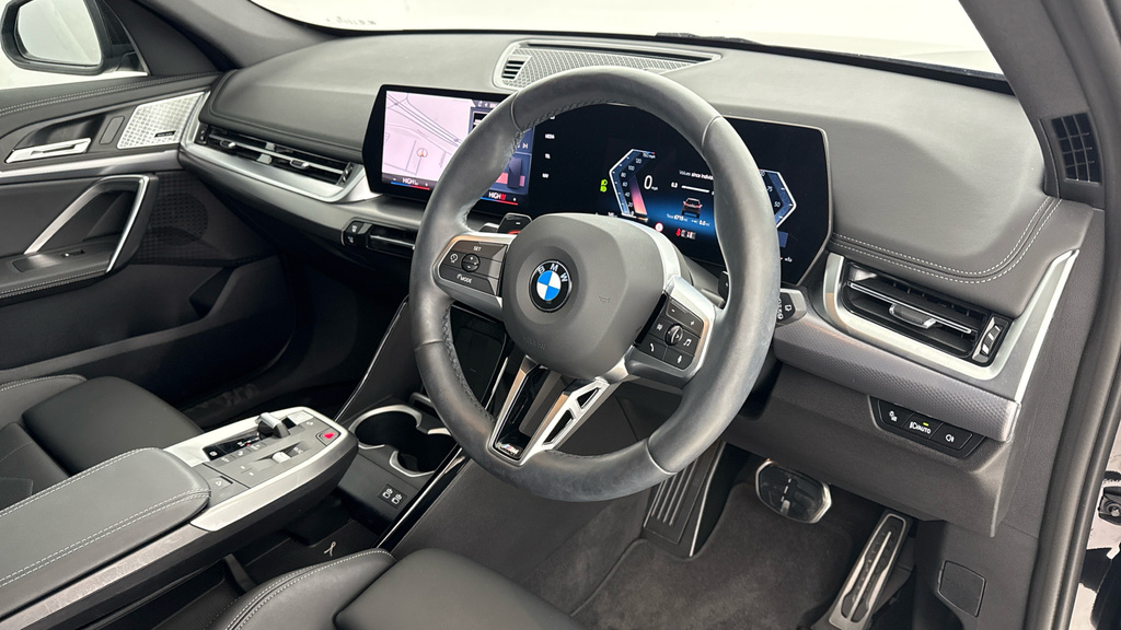 BMW X1 1.5 20I Mht M Sport Suv Hybrid Dct Sdri YA25SKF Black #6
