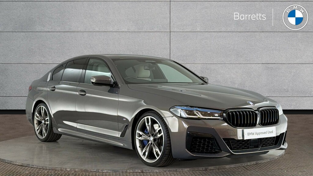 BMW 5 Series 4.4 M550i V8 Saloon Steptronic Xdrive E Grey
