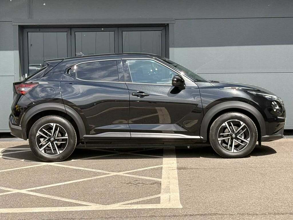 Nissan Juke 1.0 Dig-t N-connecta Dct LA24YCV Black #4