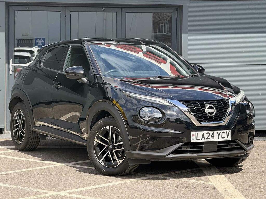 Nissan Juke 1.0 Dig-t N-connecta Dct LA24YCV Black