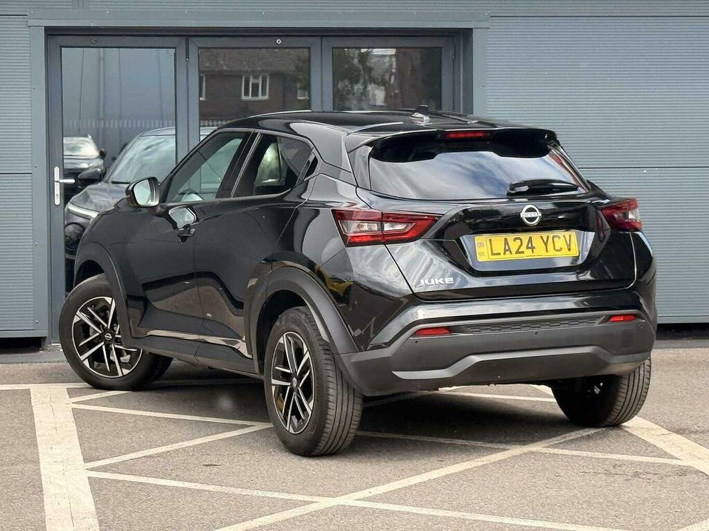 Nissan Juke 1.0 Dig-t N-connecta Dct LA24YCV Black #3