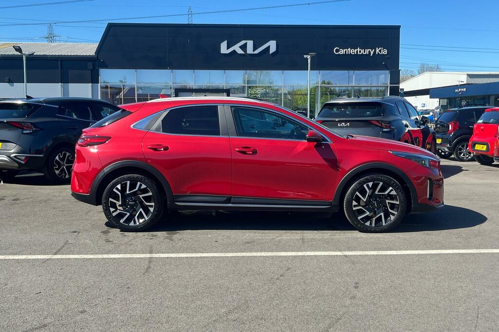 Kia Xceed 1.5 T-gdi 3 Suv Euro 6 Ss 15 BF73APY Red #4