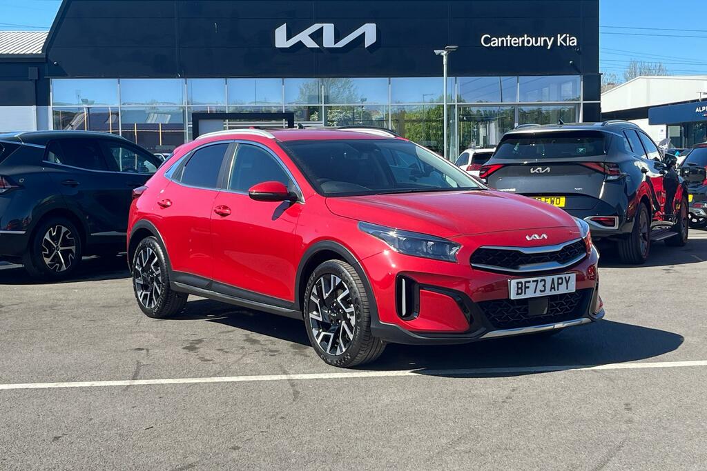Kia Xceed 1.5 T-gdi 3 Suv Euro 6 Ss 15 BF73APY Red