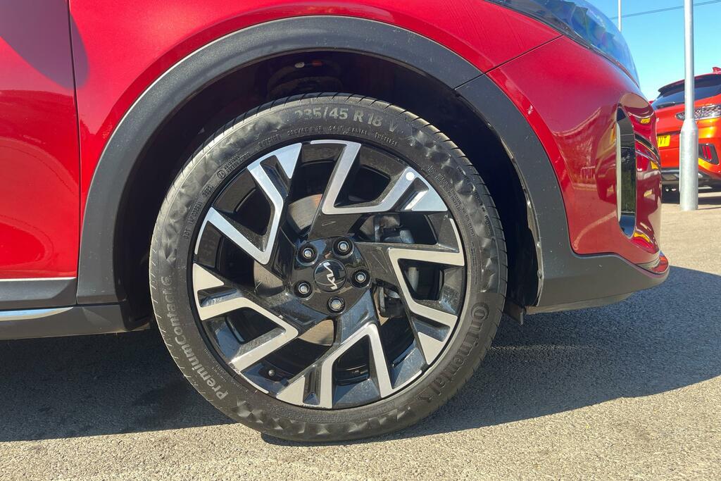 Kia Xceed 1.5 T-gdi 3 Suv Euro 6 Ss 15 BF73APY Red #5