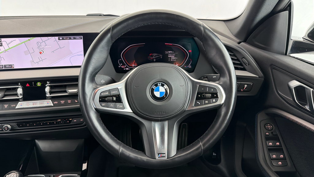 BMW 2 Series 1.5 218I M Sport Saloon Euro 6 White #5