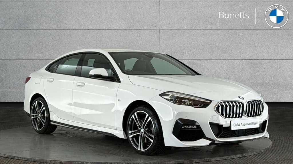 BMW 2 Series 1.5 218I M Sport Saloon Euro 6 White