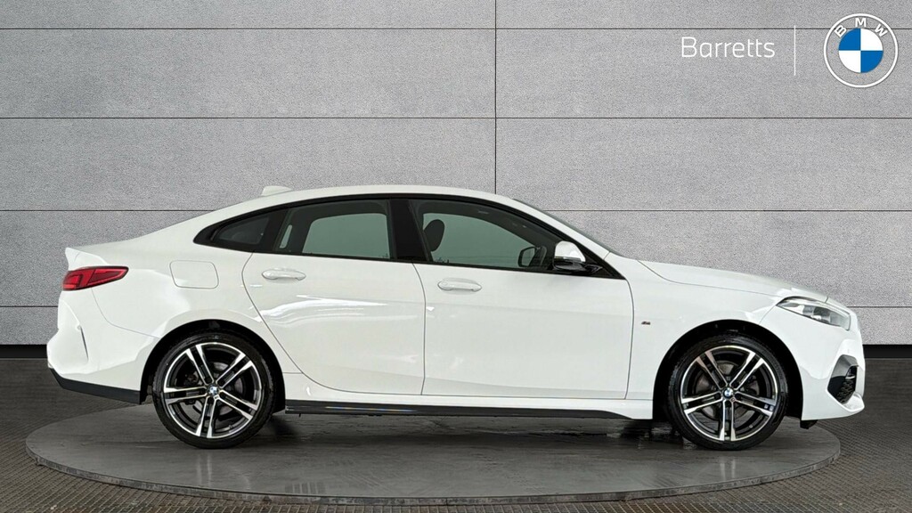 BMW 2 Series 1.5 218I M Sport Saloon Euro 6 White #3