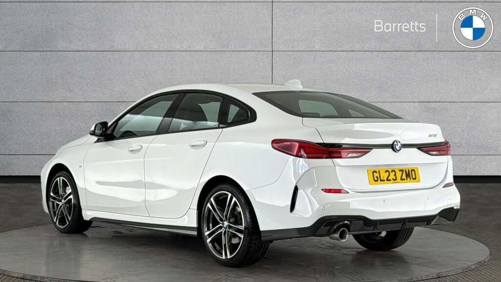 BMW 2 Series 1.5 218I M Sport Saloon Euro 6 White #2