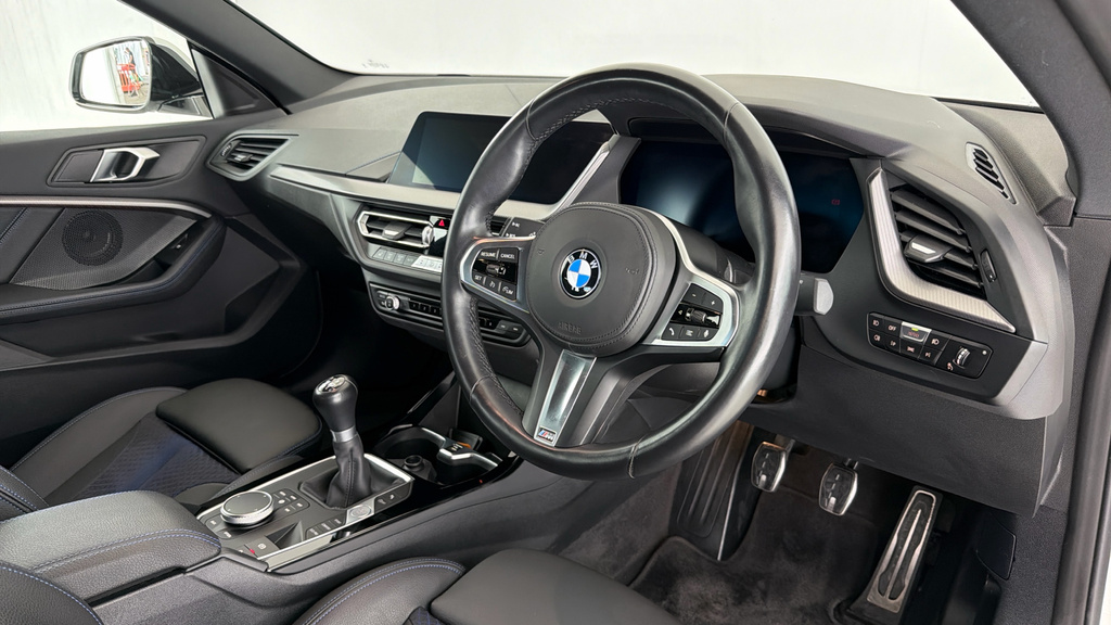BMW 2 Series 1.5 218I M Sport Saloon Euro 6 White #6