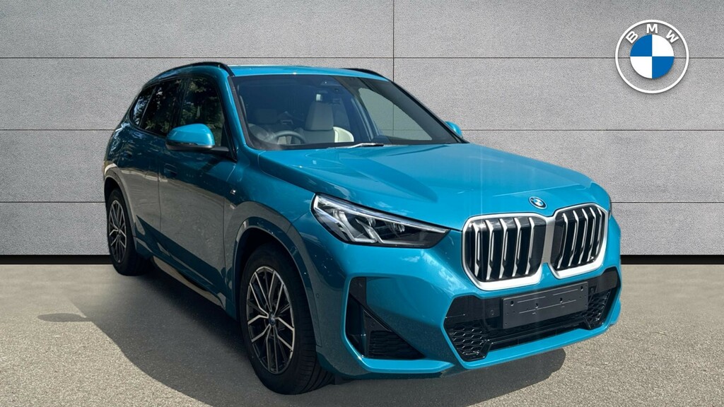 BMW X1 1.5 25E 16.3Kwh M Sport Dct Xdrive Euro 6 Ss GJ75WWL Blue