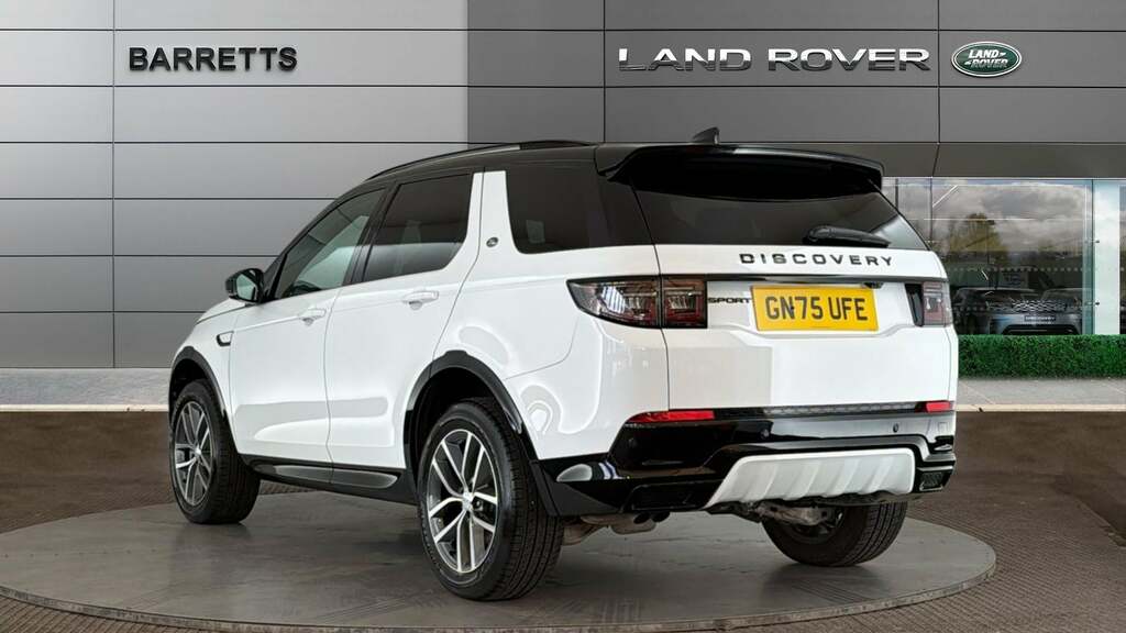 Land Rover Discovery Sport 2.0 D200 Mhev Dynamic Se Suv 4Wd E GN75UFE White #2