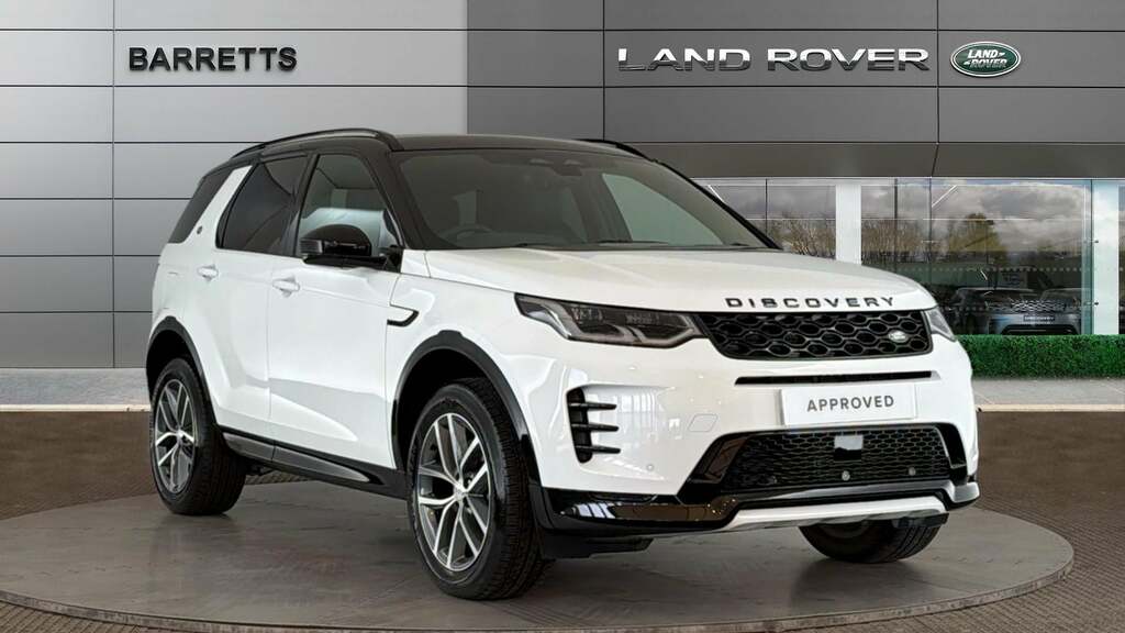 Land Rover Discovery Sport 2.0 D200 Mhev Dynamic Se Suv 4Wd E GN75UFE White