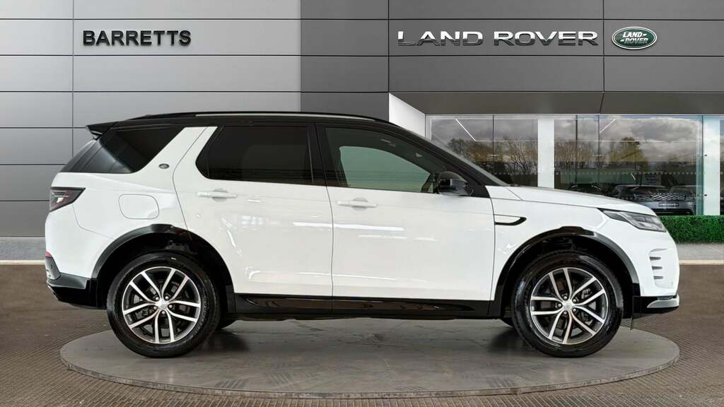 Land Rover Discovery Sport 2.0 D200 Mhev Dynamic Se Suv 4Wd E GN75UFE White #5
