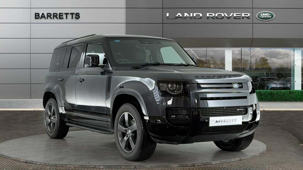 Land Rover Defender 110 3.0 D250 Mhev X-dynamic Hse Suv 4W GJ23RWK Grey