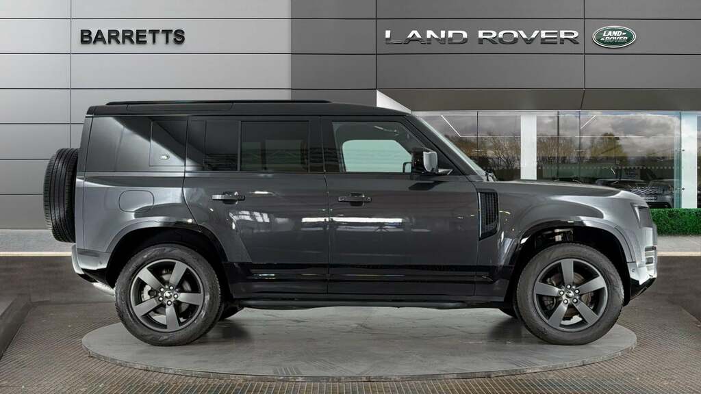 Land Rover Defender 110 3.0 D250 Mhev X-dynamic Hse Suv 4W GJ23RWK Grey #5
