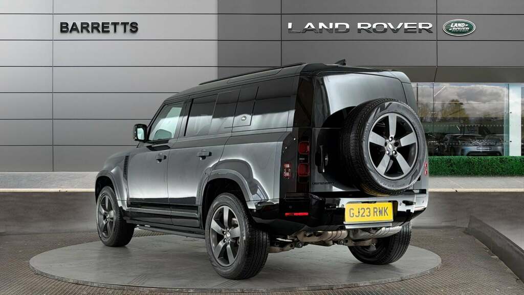 Land Rover Defender 110 3.0 D250 Mhev X-dynamic Hse Suv 4W GJ23RWK Grey #2