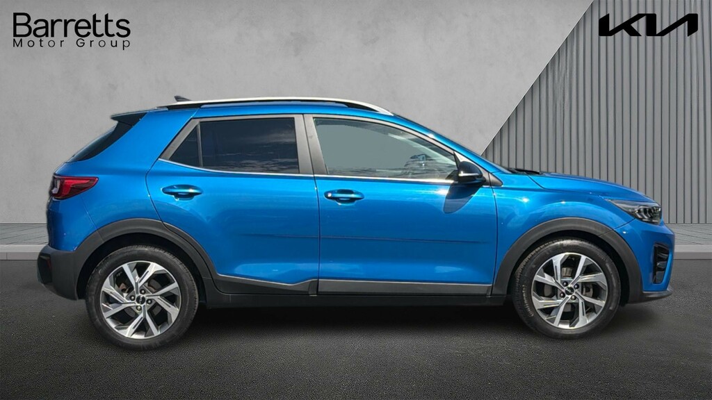 Kia Stonic 1.0 T-gdi Mhev Gt-line Suv Hybrid Manua Blue #3