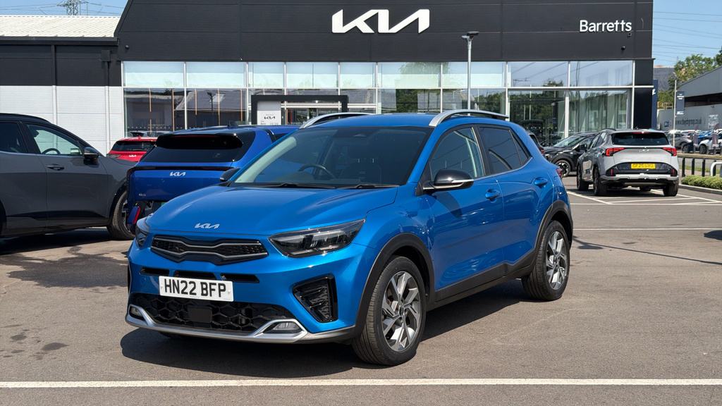 Kia Stonic 1.0 T-gdi Mhev Gt-line Suv Hybrid Manua Blue #6