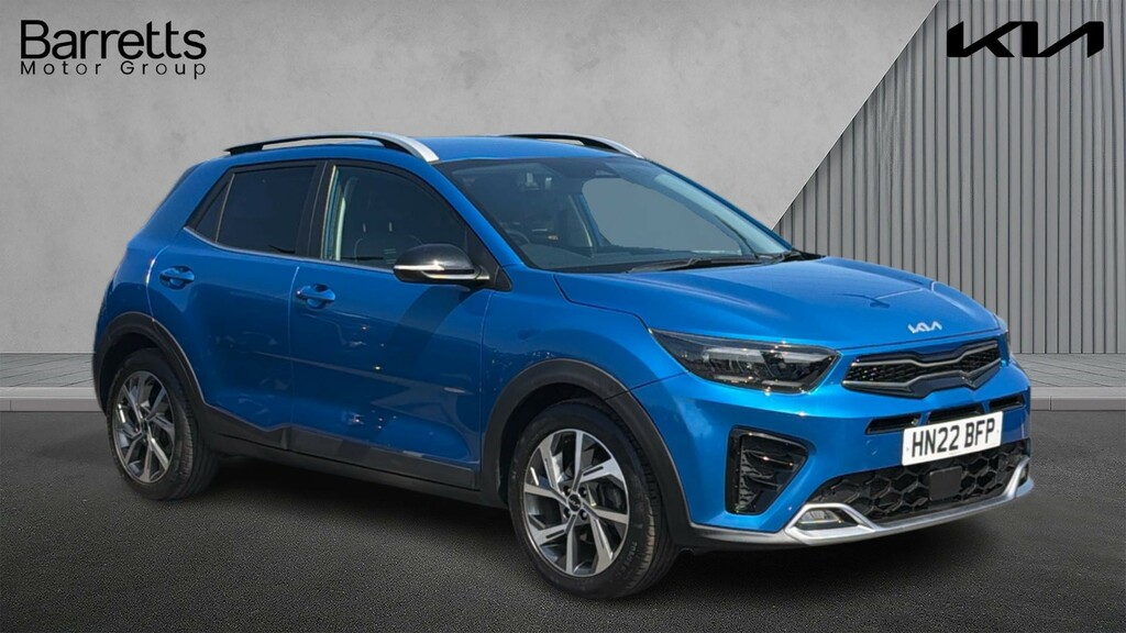 Kia Stonic 1.0 T-gdi Mhev Gt-line Suv Hybrid Manua Blue