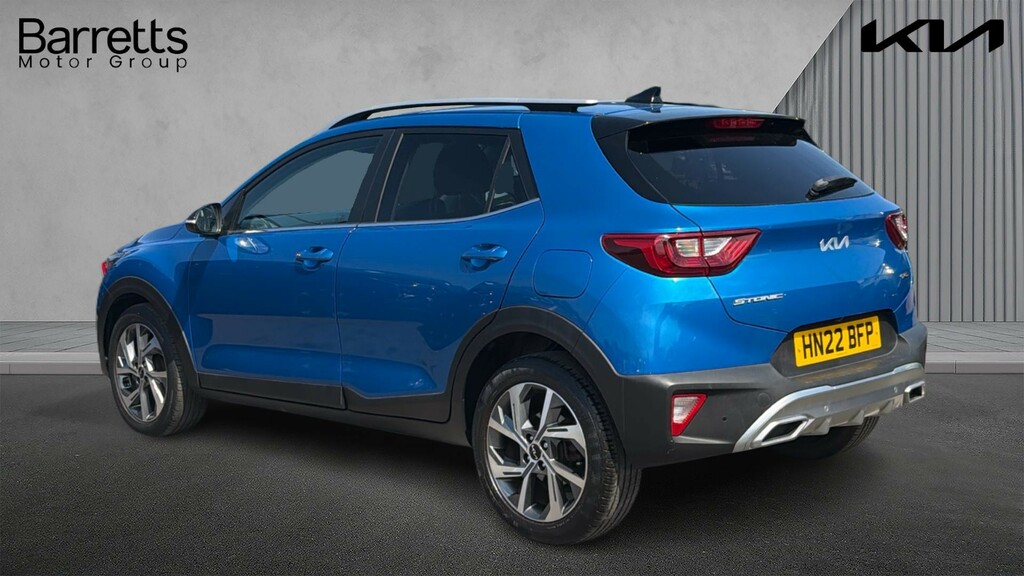 Kia Stonic 1.0 T-gdi Mhev Gt-line Suv Hybrid Manua Blue #2