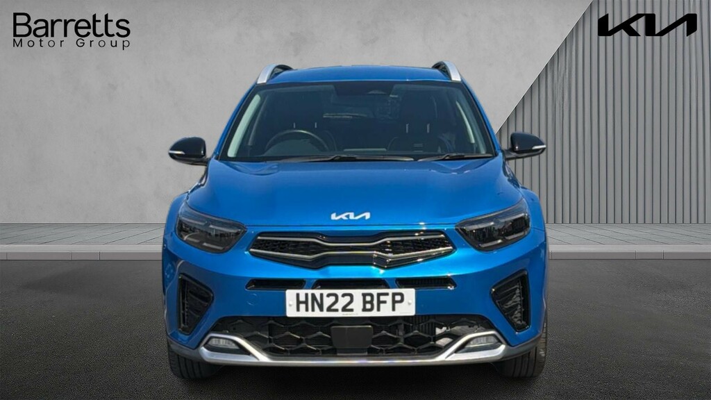 Kia Stonic 1.0 T-gdi Mhev Gt-line Suv Hybrid Manua Blue #5