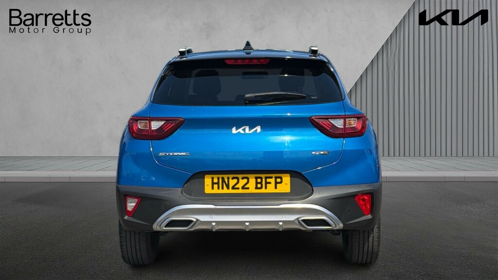 Kia Stonic 1.0 T-gdi Mhev Gt-line Suv Hybrid Manua Blue #4