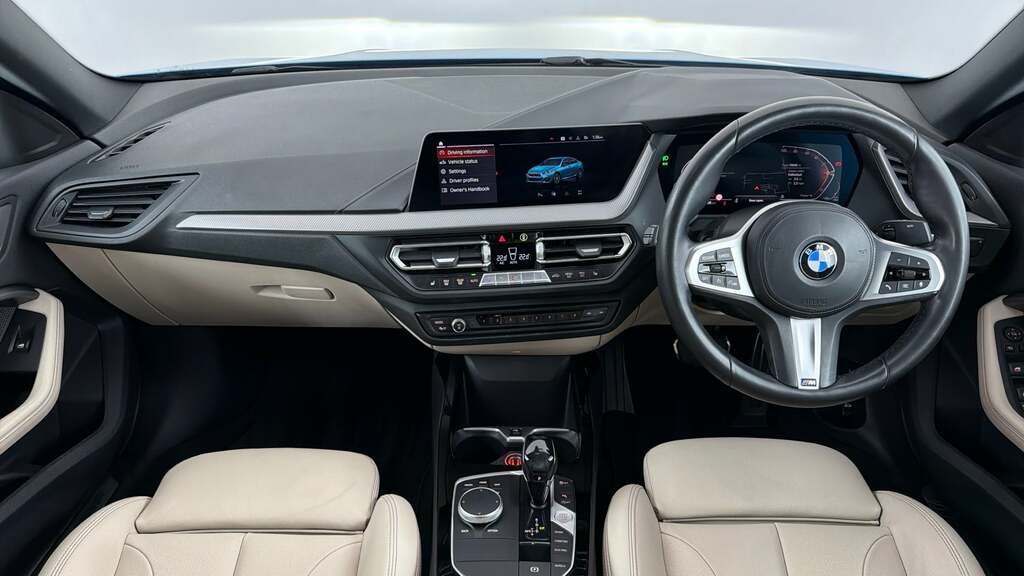 BMW 2 Series 1.5 218I M Sport Saloon Dct Euro 6 Ss Blue #4