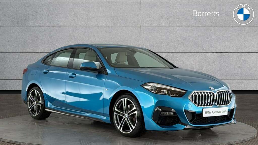 BMW 2 Series 1.5 218I M Sport Saloon Dct Euro 6 Ss Blue