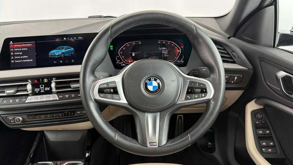 BMW 2 Series 1.5 218I M Sport Saloon Dct Euro 6 Ss Blue #5