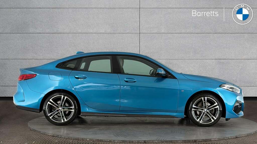 BMW 2 Series 1.5 218I M Sport Saloon Dct Euro 6 Ss Blue #3