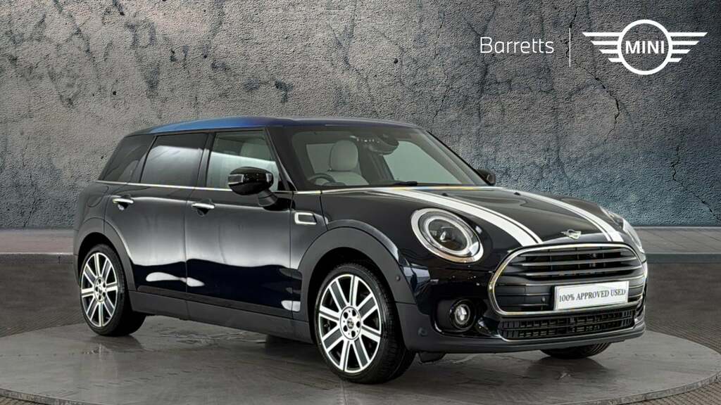 Mini Clubman 1.5 Cooper Exclusive Estate 6Dr Steptronic Black