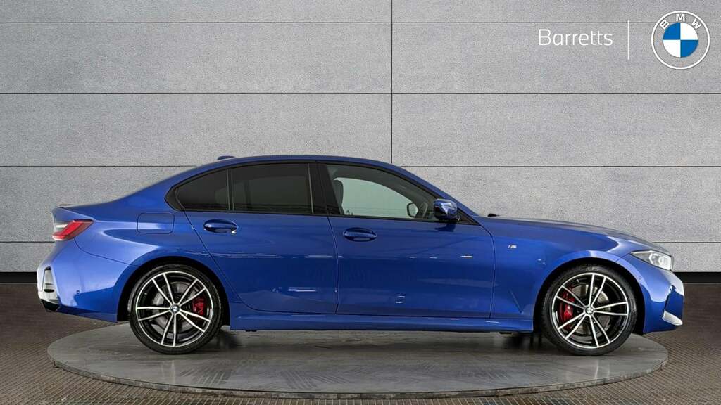 BMW 3 Series 2.0 320I M Sport Saloon Euro 6 S YF24BJK Blue #3