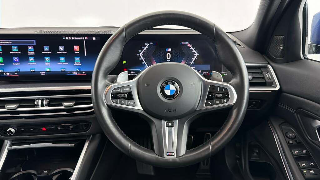 BMW 3 Series 2.0 320I M Sport Saloon Euro 6 S YF24BJK Blue #5