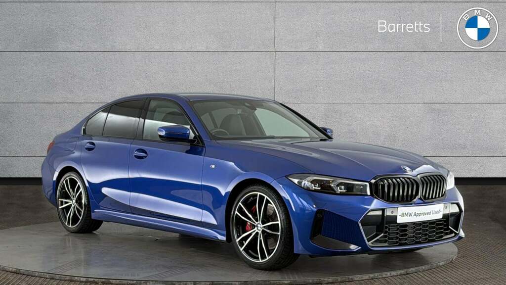 BMW 3 Series 2.0 320I M Sport Saloon Euro 6 S YF24BJK Blue