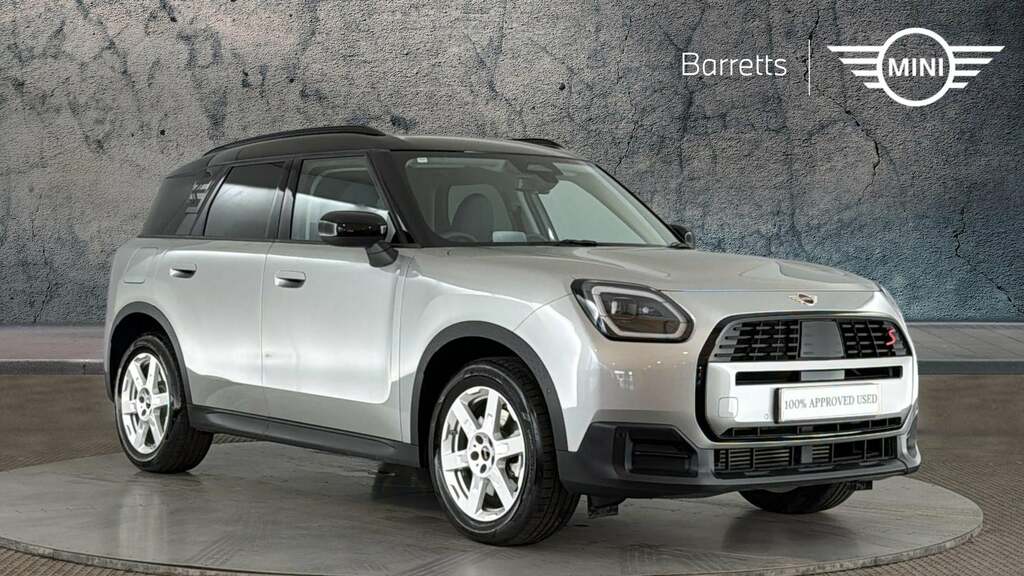 Mini Countryman 2.0S Mhev Classic Suv Hybrid All4 GL75WMT Silver