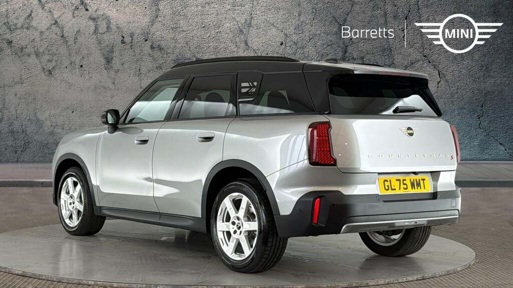 Mini Countryman 2.0S Mhev Classic Suv Hybrid All4 GL75WMT Silver #2