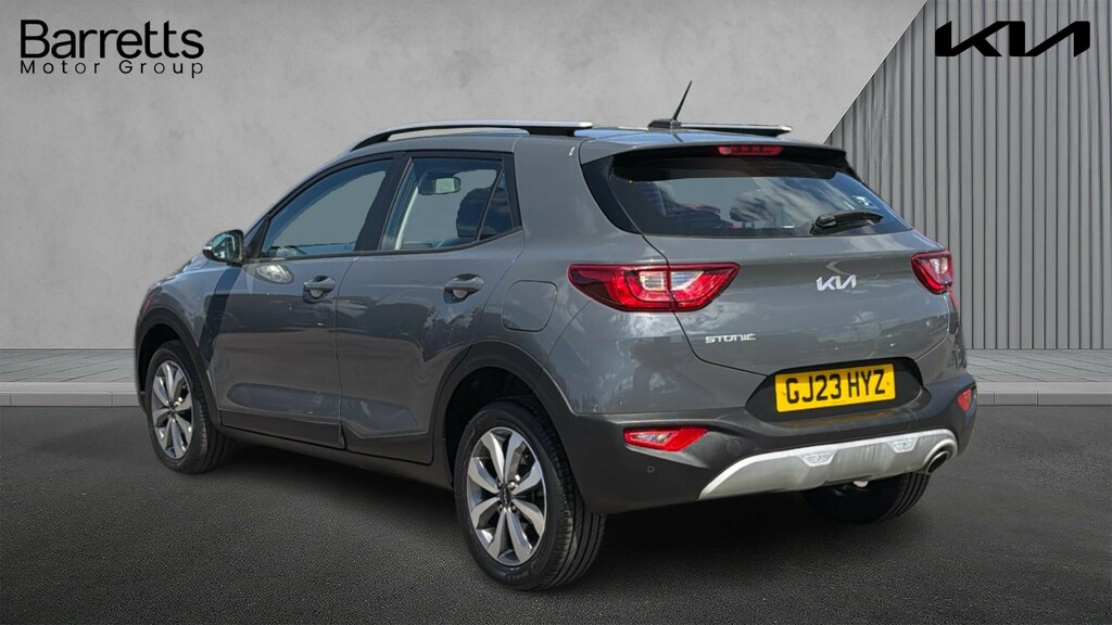 Kia Stonic 1.0 T-gdi 2 Suv Euro 6 Ss 99 GJ23HYZ Grey #2