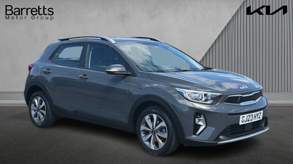 Kia Stonic 1.0 T-gdi 2 Suv Euro 6 Ss 99 GJ23HYZ Grey