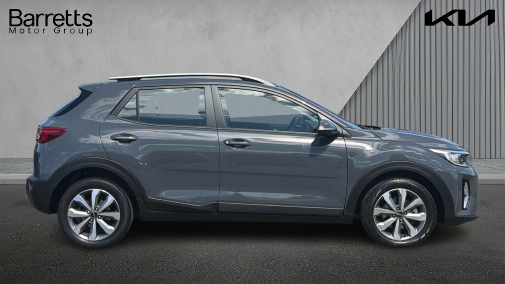 Kia Stonic 1.0 T-gdi 2 Suv Euro 6 Ss 99 GJ23HYZ Grey #3