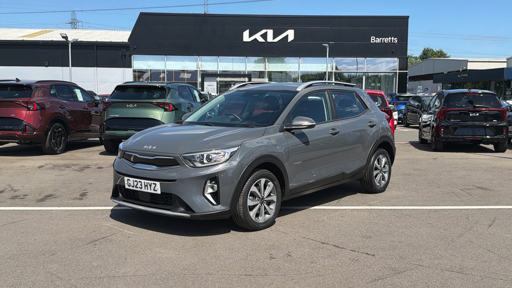 Kia Stonic 1.0 T-gdi 2 Suv Euro 6 Ss 99 GJ23HYZ Grey #6