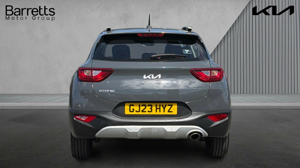 Kia Stonic 1.0 T-gdi 2 Suv Euro 6 Ss 99 GJ23HYZ Grey #4